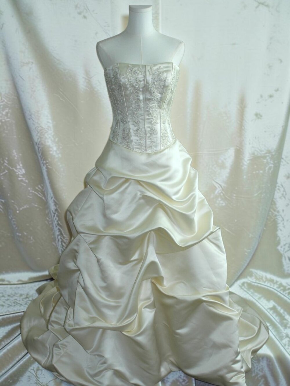 Champagne/Gold Wedding Gown